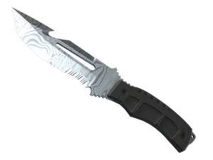 ★ Survival Knife | Damascus Steel