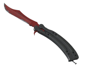 ★ Butterfly Knife | Crimson Web