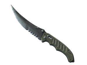 ★ Flip Knife | Damascus Steel