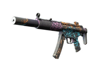 MP5-SD | Neon Squeezer
