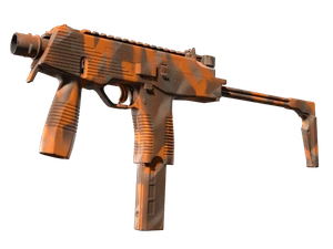 MP9 | Orange Peel