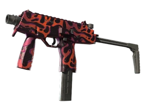 MP9 | Ruby Poison Dart