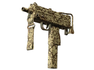 MAC-10 | Sienna Damask