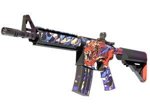 M4A4 | 龍王 (Dragon King)