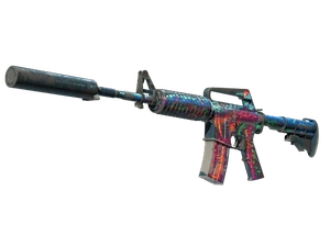 M4A1-S | Hyper Beast
