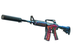M4A1-S | Hyper Beast