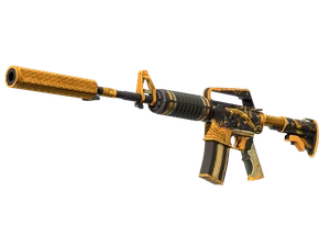 M4A1-S | Golden Coil