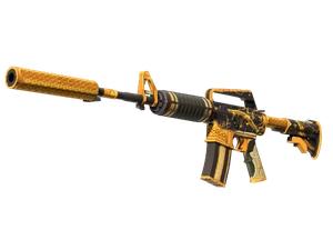 M4A1-S | Golden Coil