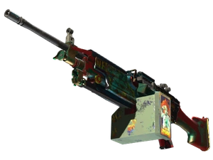 M249 | Nebula Crusader