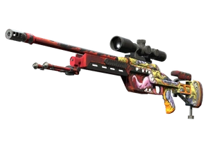 SSG 08 | Bloodshot