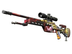 SSG 08 | Bloodshot