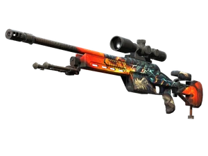 SSG 08 | Dragonfire
