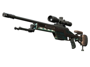 SSG 08 | Azure Glyph