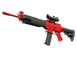 SG 553 | Candy Apple