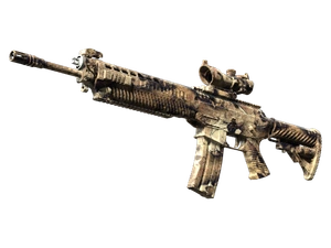 SG 553 | Bleached
