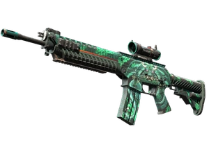 SG 553 | Dragon Tech