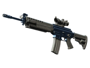 SG 553 | Anodized Navy