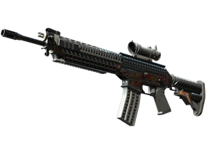 SG 553 | Heavy Metal