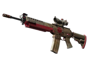 SG 553 | Berry Gel Coat