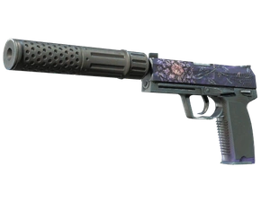 USP-S | Black Lotus