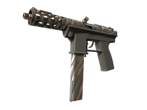 Tec-9 | Tiger Stencil