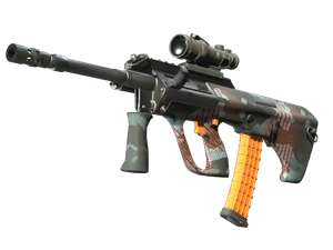 AUG | Amber Slipstream