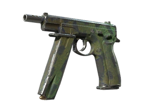 CZ75-Auto | Jungle Dashed