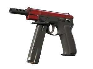 CZ75-Auto | Crimson Web