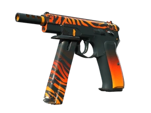 CZ75-Auto | Tigris