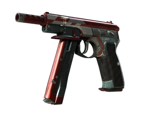 CZ75-Auto | Red Astor