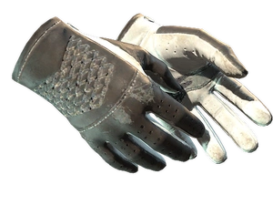 ★ Driver Gloves | Black Tie