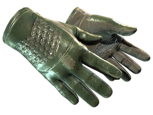 ★ Driver Gloves | Racing Green