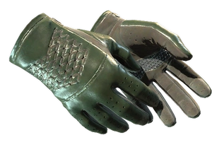★ Driver Gloves | Racing Green