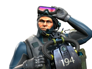 Cmdr. Frank 'Wet Sox' Baroud | SEAL Frogman