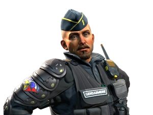 Officer Jacques Beltram | Gendarmerie Nationale