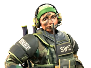 Lieutenant 'Tree Hugger' Farlow | SWAT