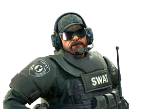 Sergeant Bombson | SWAT