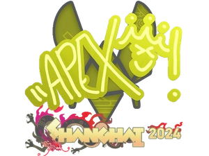 Sticker | apEX | Shanghai 2024