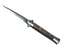 ★ Stiletto Knife | Damascus Steel