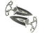 ★ Shadow Daggers | Black Laminate