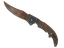 ★ Falchion Knife | Rust Coat