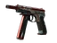 CZ75-Auto | Red Astor