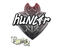 Sticker | huNter- | Paris 2023