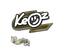 Sticker | Keoz | Paris 2023