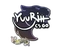 Sticker | yuurih | Paris 2023