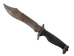 ★ Bowie Knife | Rust Coat