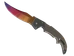 ★ Falchion Knife | Fade