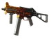UMP-45 | Blaze