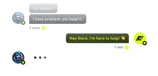 24/7 Live Chat Support