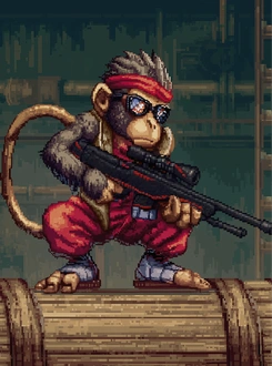 Monkey Bomb